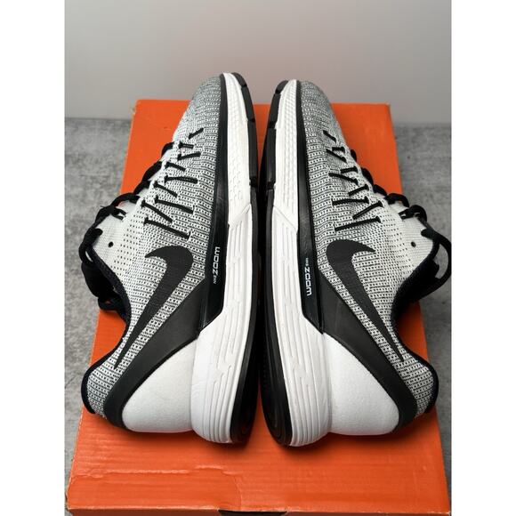 Nike Air Zoom Odyssey 2 Women's Size 9 White/Black Running Shoes (844546-100) - Picture 7 of 15